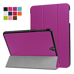 Xeptio Etui Samsung Galaxy Tab S3 9.7 pouces Smartcover pliable violet - Housse coque de protection