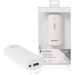 SANAG Roi Cs4400P B001Wh Power Bank Blanc