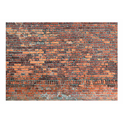 Artgeist Papier peint - Vintage Wall (Red Brick) [350x245]