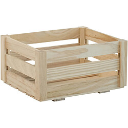 Astigarraga Caisse de rangement en pin massif Home box Petite.