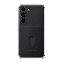 Coque avec cadran renforcé pour Samsung Galaxy S23 5G Noir