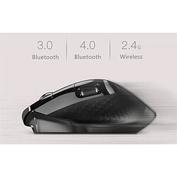 Avis Universal Souris sans fil multimode rechargeable entre Bluetooth 3.0/4.0 et 2.4G Commutateur 3200 ppp 4 connexions de périphériques