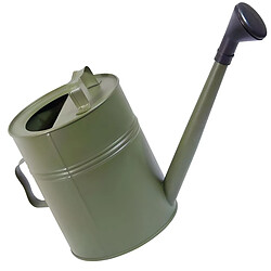 Visiodirect Arrosoir 9 Litres en métal solide coloris Vert 