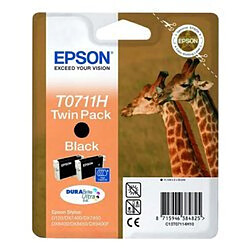 Set cartucce stampante Epson T0711H Twin pack