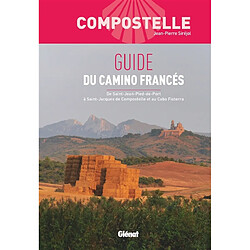 Compostelle : guide du camino francés : de Saint-Jean-Pied-de-Port à Saint-Jacques de Compostelle et au Cabo Fisterra