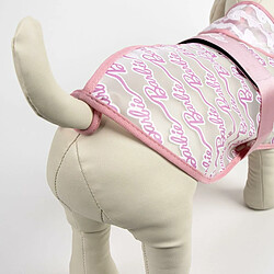 Avis Imperméable pour Chien Barbie Rose S