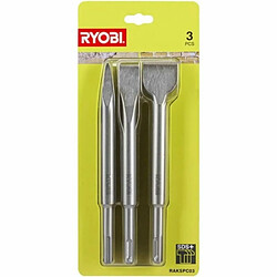 Lot de ciseaux à bois Ryobi