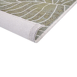 Avis Beliani Tapis en coton vert 200 x 300 cm SARMIN