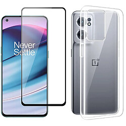 Xeptio OnePlus Nord CE 2 5G coque tpu et vitre full noir