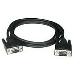 Cables To Go C2G 5m DB9 F/F Modem Cable câble de réseau Noir