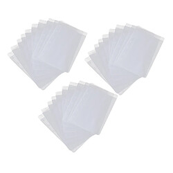 30pcs Binder Pochettes 6 Trous Cahier Binder Loose Leaf Bag A7 1