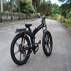 Acheter Vélo Électrique - ENGWE X26 - Roues 26"- Moteur1000W - Batterie 48V 29.2AH - Autonomie 100KM - Noir