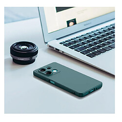 Avis Htdmobiles Coque pour Xiaomi Redmi Note 13 5G - housse etui silicone gel fine + verre trempe - VERT