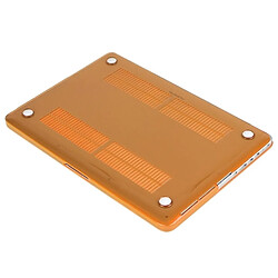 Wewoo Housse Étui Orange pour Macbook Pro Retina 13,3 pouces Chapeau-Prince 3 en 1 Crystal Hard Shell de protection en plastique avec Keyboard Guard & Port prise de poussière pas cher