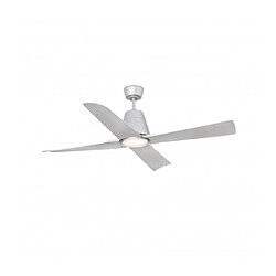 faro Plafonnier ventilateur Typhoon Gris 38 Cm