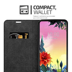 Acheter Cadorabo Coque LG K50S Etui en Brun