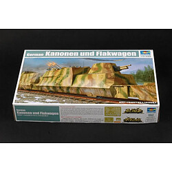 Avis Trumpeter Maquette Train Kanonen Und Flakwagen