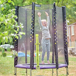 Plum Trampoline violet et filet de sécurité junior de 4,5"