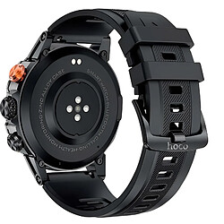 Hoco Hoko Montre connectée Bluetooth Sport Boitier Antichoc Etanche IP68 Y20 Noir