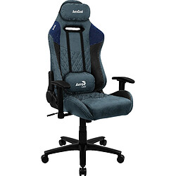 Fauteuil Aerocool Duke (Noir/Bleu)