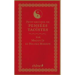 Petit recueil de pensées taoïstes - Occasion