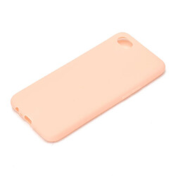 Avis Wewoo Coque Souple Pour OPPO A1K Candy Color TPU Case Rose