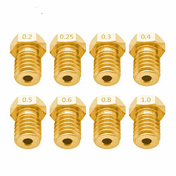 Acheter Yonis Accessoires Imprimante 3D Buse M6 Filetage 8 PCS