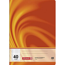 Schneider Fontaine 104474002 Cahier A4 Vivendi (16 feuilles, 5 mm quadrillé avec marge, linéature 40)