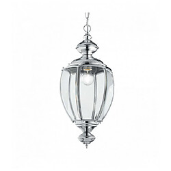 Ideal Lux Suspension Chromée NORMA 1 ampoule