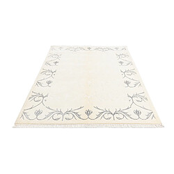 Avis Vidal Tapis de laine 201x150 beige Darya