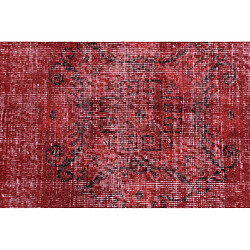 Acheter Vidal Tapis de laine 259x147 rouge Ultra Vintage