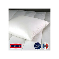 DODO Oreiller moelleux Imperial - 60 x 60 cm - Blanc