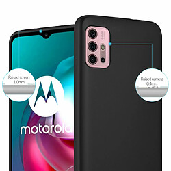 Cadorabo Coque Motorola MOTO G10 / G30 Etui en Noir pas cher