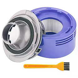 Couvercle de moteur arrière pour aspirateur Dyson V7 V8, pièces de rechange, accessoires de filtre