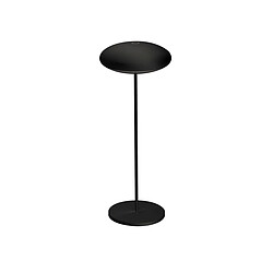 Inspired Lampe de table Klappen avec câble USB, LED 2,2 W, 3000 K, 188 lm, IP54, noir, 3 ans de garantie