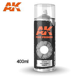 Ak Interactive Peintures Fine Primer Grey Spray