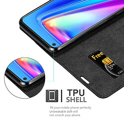 Cadorabo Coque Realme 7 4G Etui en Noir pas cher