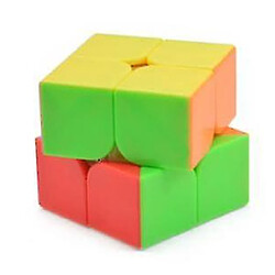 Universal 2x2 Magnetic Magic Cube Speed Magic Puzzle Brain Trailer Jouets éducatifs pour les enfants New Cube