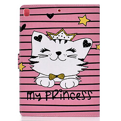 Avis Etui en PU modèle chat princesse pour votre Apple iPad Air (2013)/Air 2/Pro 9.7 pouces (2016)/9.7 pouces (2017)/(2018)