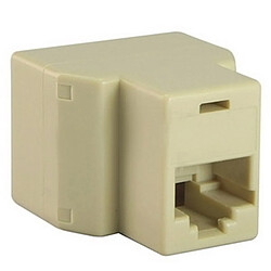 Wewoo RJ45 1x2 Ethernet Connecteur Splitter