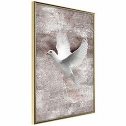 Paris Prix Affiche Murale Encadrée White Dreams 20 x 30 cm Or