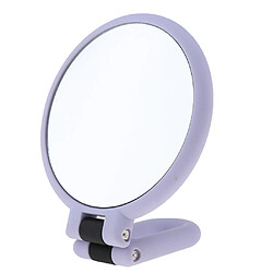 Miroir De Voyage De Table Pliable à Double Face Grossissant De Maquillage Grossissant 15X