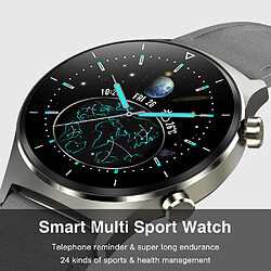 Avis Universal Smartwatch sport Homme Personnalisé Dial Full Touch Screen IP68 Smartwatch imperméable pour IOS Fitness Watch | Smartwatch (Noir)