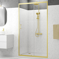 Aurlane Porte de douche coulissante GOLDY CRUSH