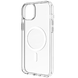 My Way Myway Coque pour iPhone 15 Plus Compatible MagSafe Transparent