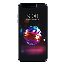 Wewoo Film en verre trempé de 0.26mm 9H 2.5D pour LG K10 2018