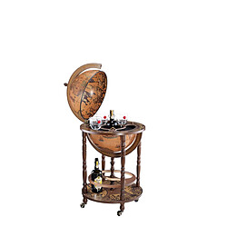 Zoffoli Meuble de Bar Globe Minerva