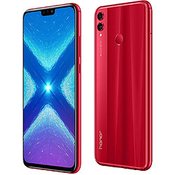 Huawei Honor 8X - 4 / 64 Go - Rouge - Occasion