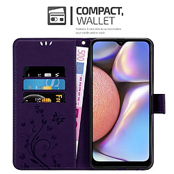 Avis Cadorabo Coque Samsung Galaxy A10s / M01s Etui en Mauve