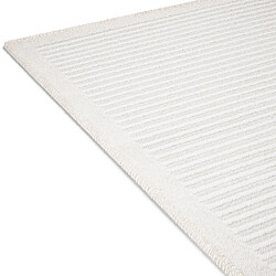 ICONIK INTERIOR Grand Tapis Design Contemporain et Moderne - Beige (290x200 cm) - Dubisa Beige